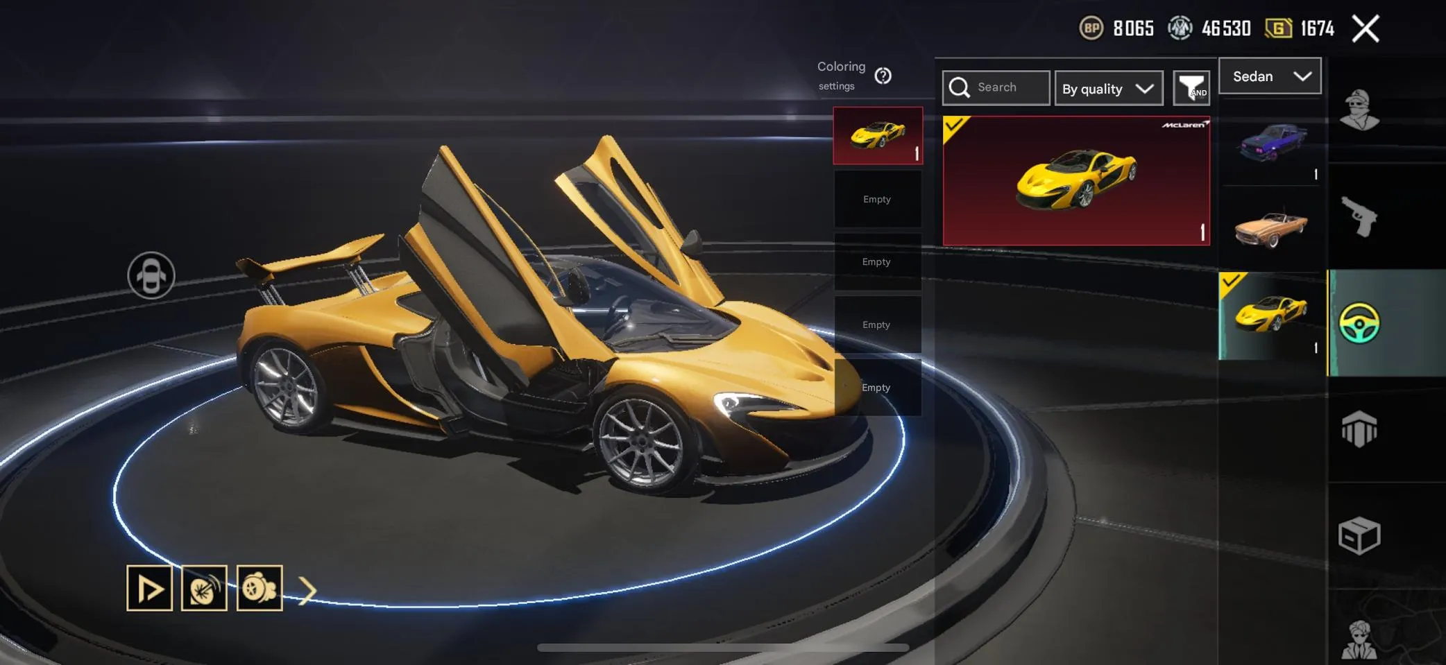 PGM254 2 FULL M416 ANUKHRA LEVEL 5 MNOGOTSVET LEVEL 4 21 KILL CHAT SPORTCAR (G)